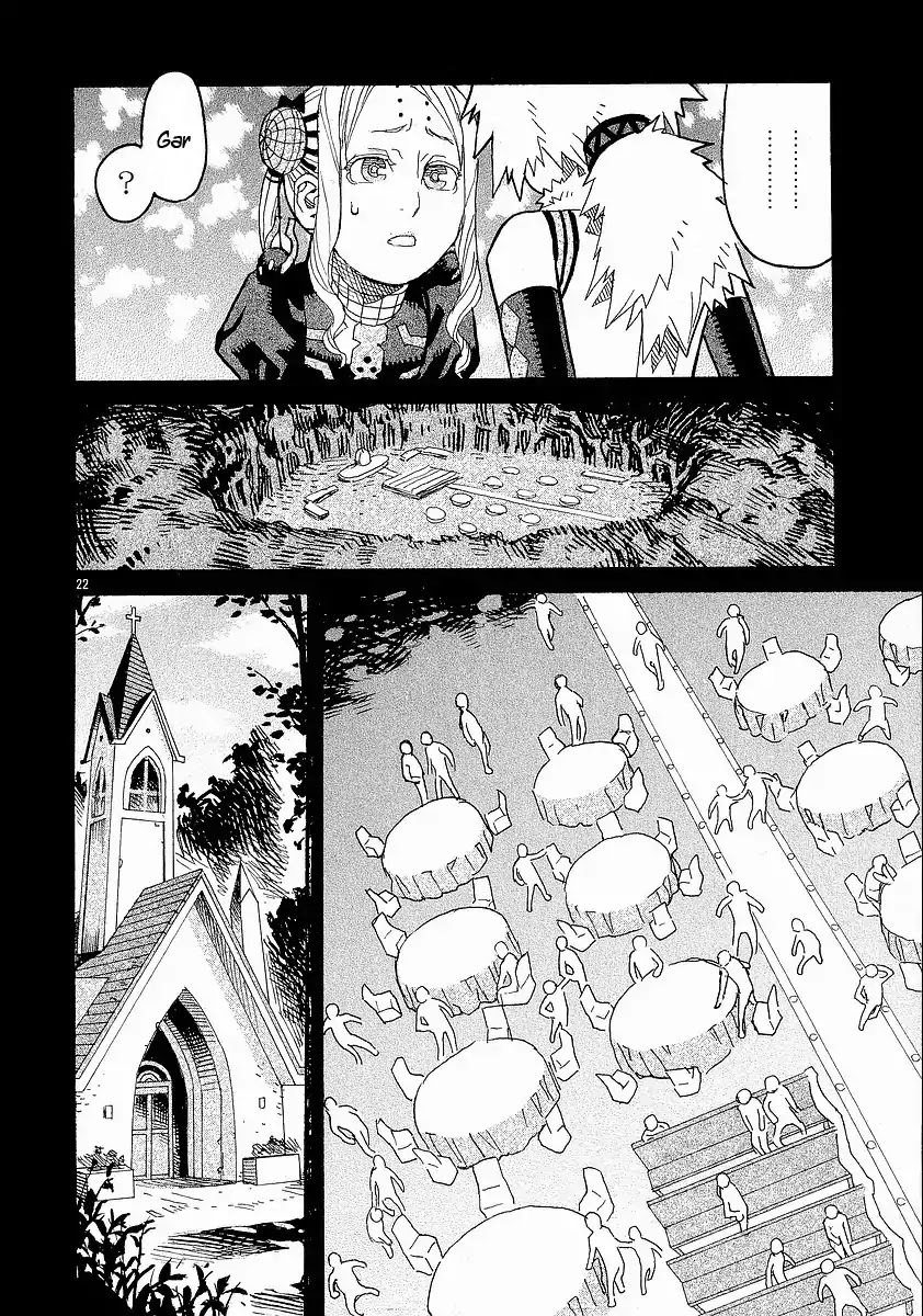 Natsunokumo Chapter 14 page 22 - Chapter 14: Afterimage