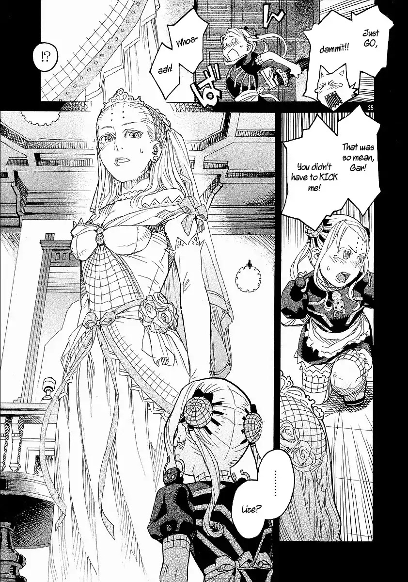 Natsunokumo Chapter 14 page 25 - Chapter 14: Afterimage