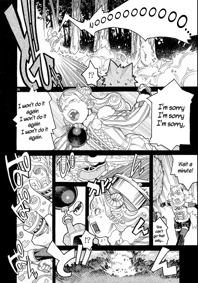 Natsunokumo Chapter 14 page 28 - Chapter 14: Afterimage