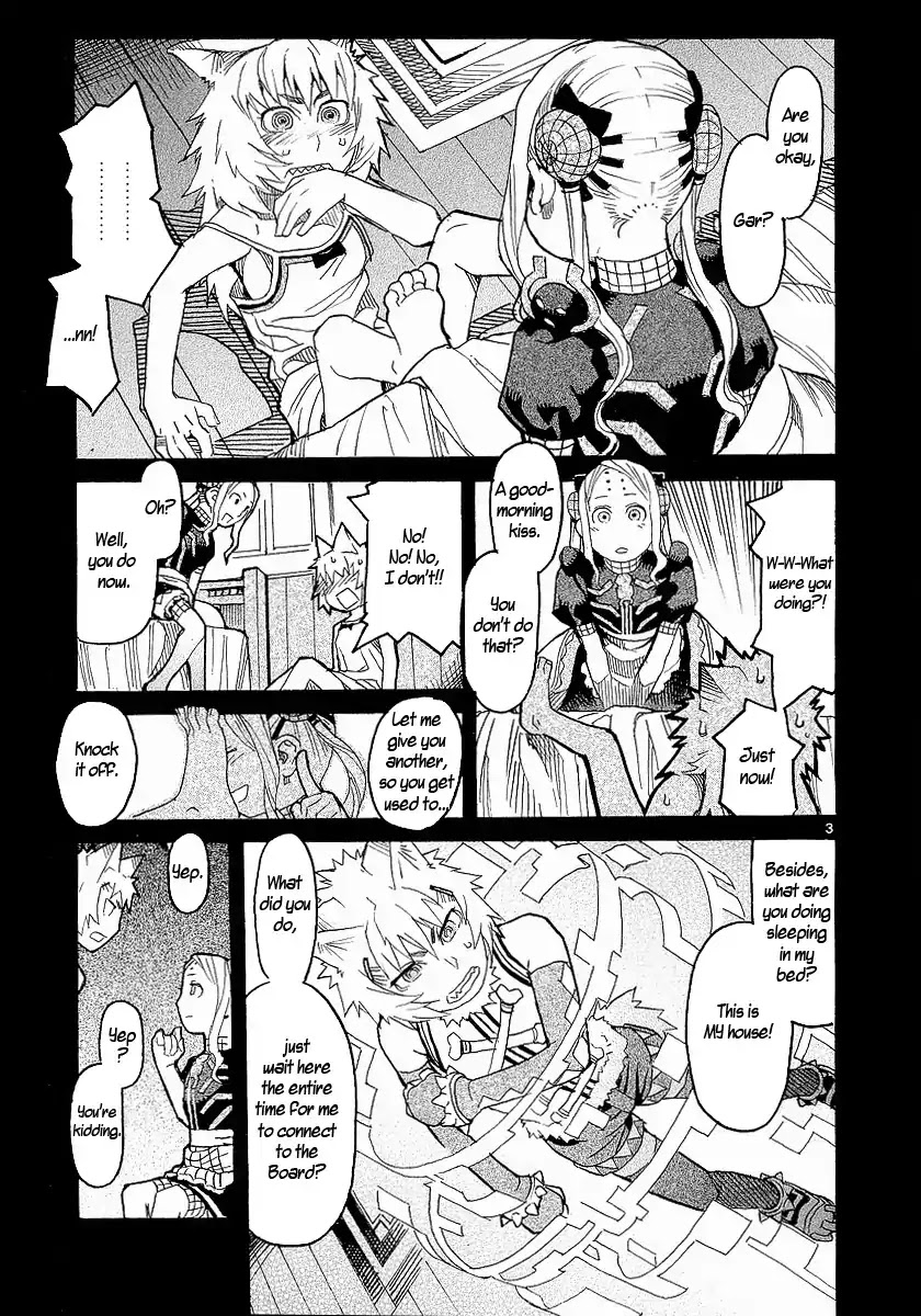 Natsunokumo Chapter 14 page 3 - Chapter 14: Afterimage