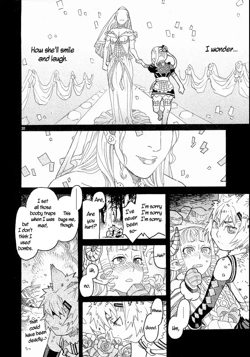 Natsunokumo Chapter 14 page 30 - Chapter 14: Afterimage