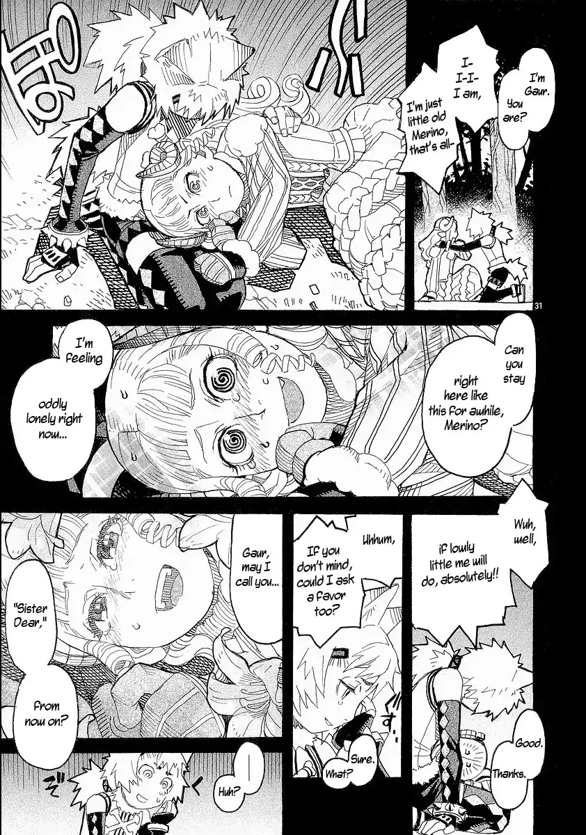 Natsunokumo Chapter 14 page 31 - Chapter 14: Afterimage