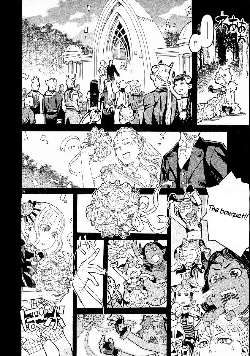 Natsunokumo Chapter 14 page 32 - Chapter 14: Afterimage