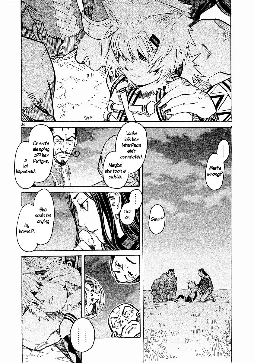 Natsunokumo Chapter 14 page 34 - Chapter 14: Afterimage
