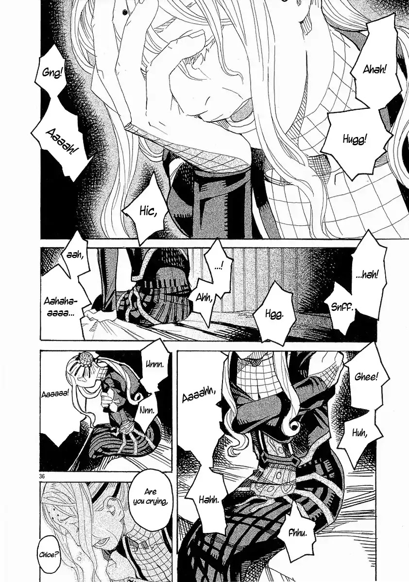 Natsunokumo Chapter 14 page 36 - Chapter 14: Afterimage
