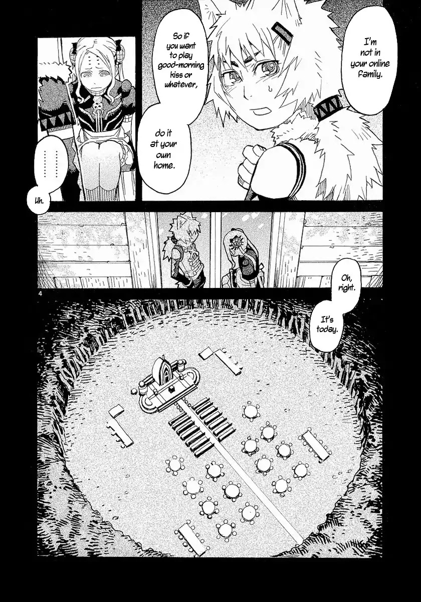 Natsunokumo Chapter 14 page 4 - Chapter 14: Afterimage