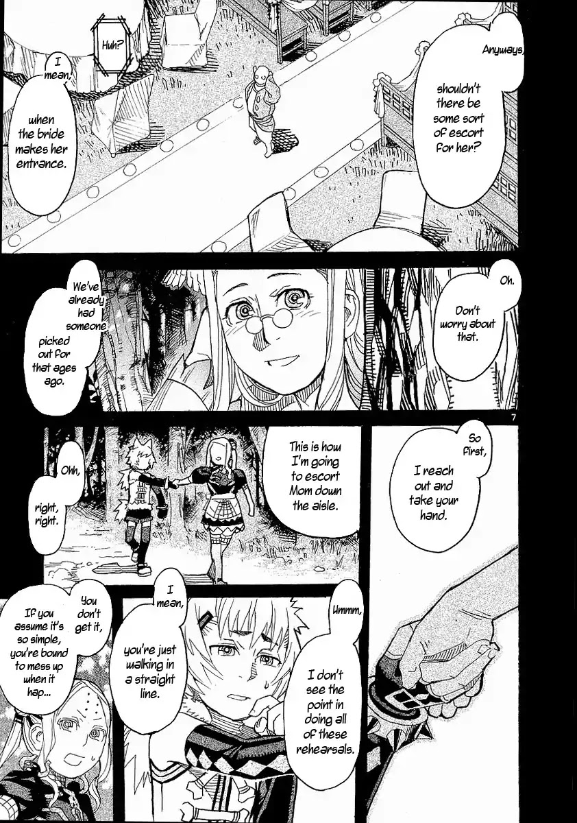 Natsunokumo Chapter 14 page 7 - Chapter 14: Afterimage