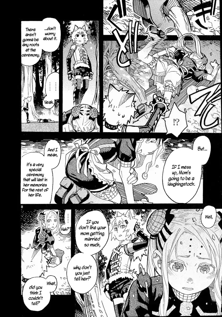 Natsunokumo Chapter 14 page 8 - Chapter 14: Afterimage