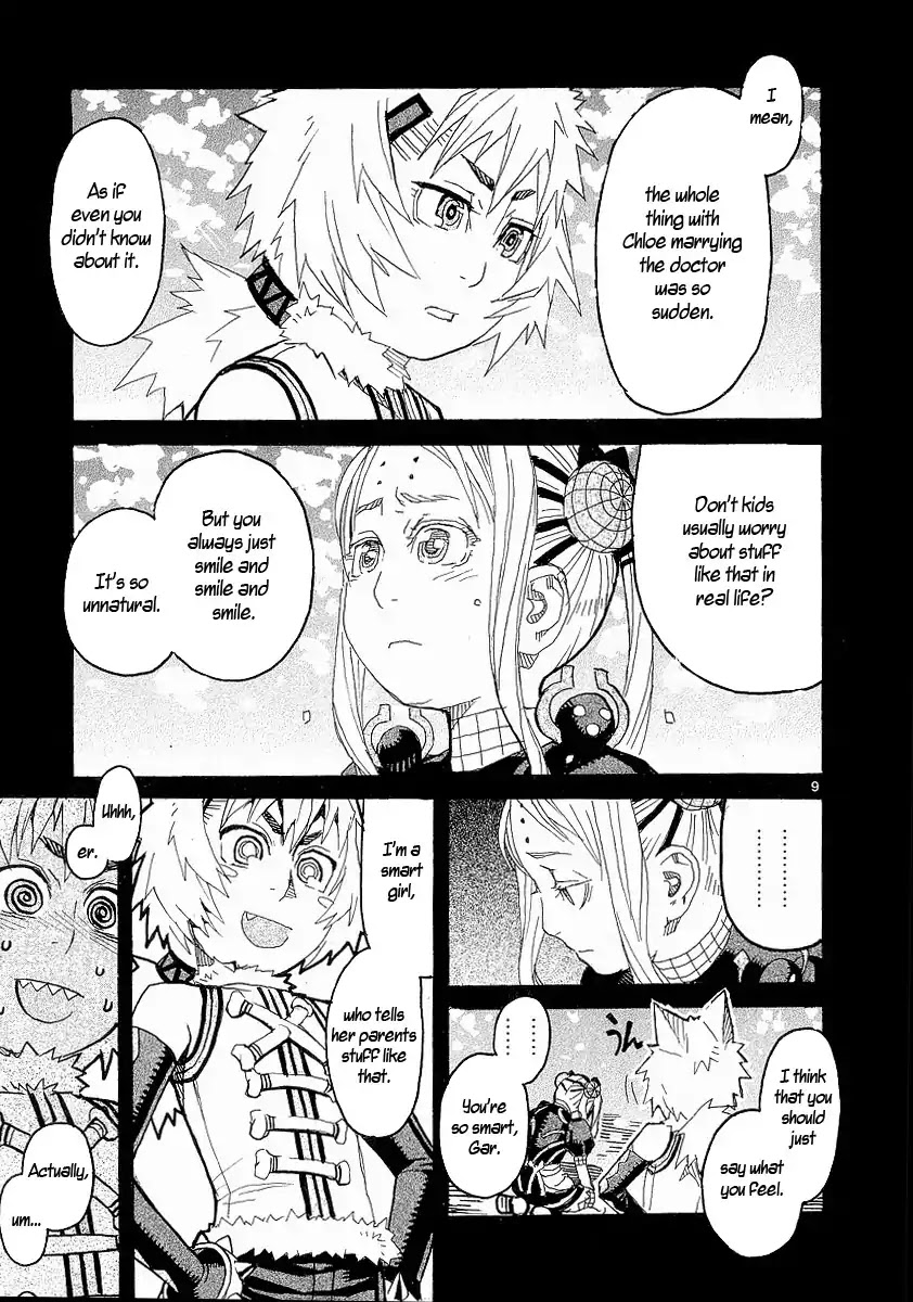 Natsunokumo Chapter 14 page 9 - Chapter 14: Afterimage