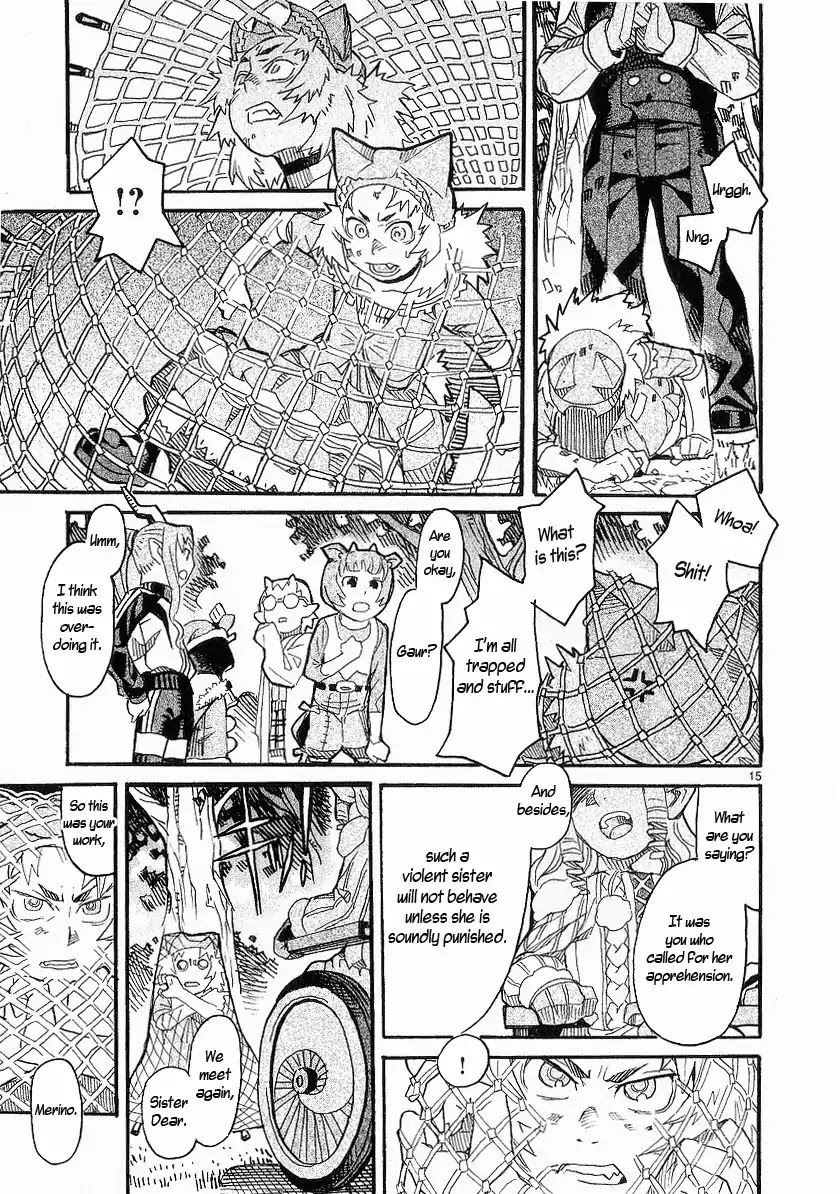 Natsunokumo Chapter 15 page 17 - Chapter 15: Group Encounter - Part 1