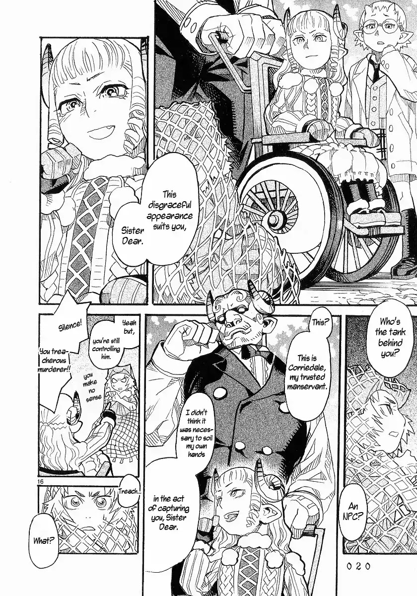 Natsunokumo Chapter 15 page 18 - Chapter 15: Group Encounter - Part 1