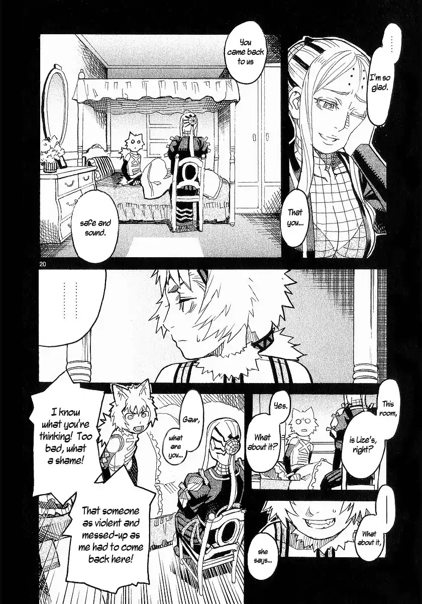 Natsunokumo Chapter 15 page 22 - Chapter 15: Group Encounter - Part 1