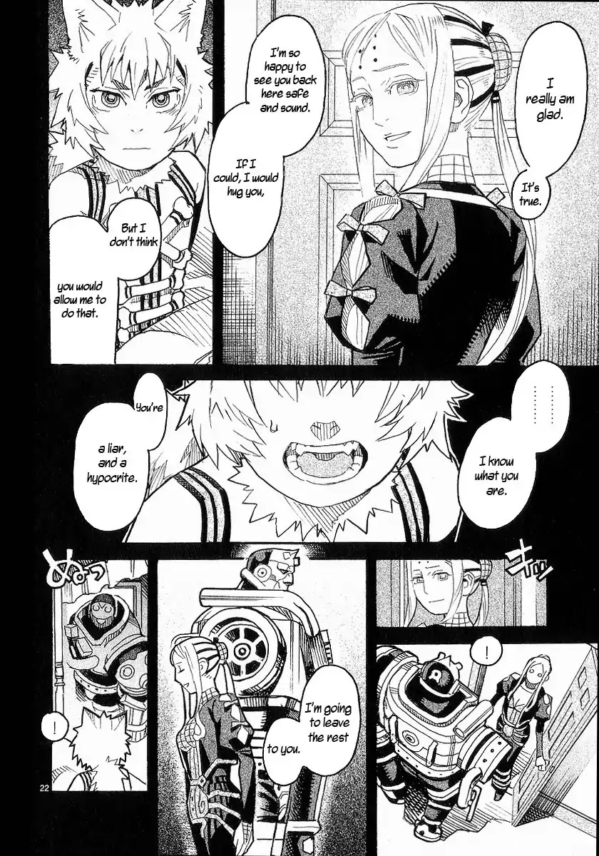 Natsunokumo Chapter 15 page 24 - Chapter 15: Group Encounter - Part 1