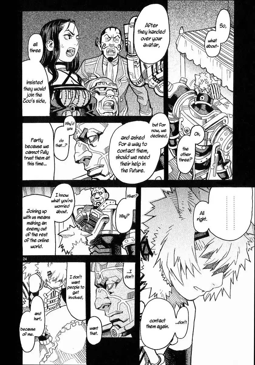 Natsunokumo Chapter 15 page 26 - Chapter 15: Group Encounter - Part 1