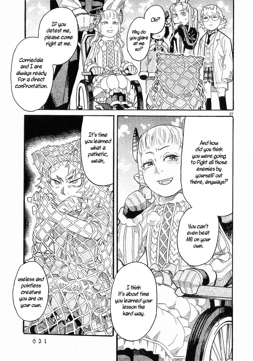 Natsunokumo Chapter 15 page 29 - Chapter 15: Group Encounter - Part 1