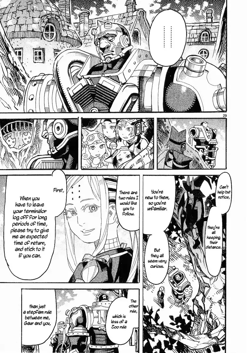 Natsunokumo Chapter 15 page 31 - Chapter 15: Group Encounter - Part 1