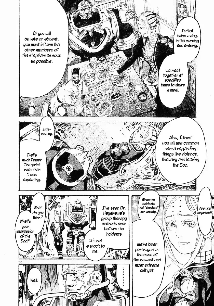 Natsunokumo Chapter 15 page 32 - Chapter 15: Group Encounter - Part 1