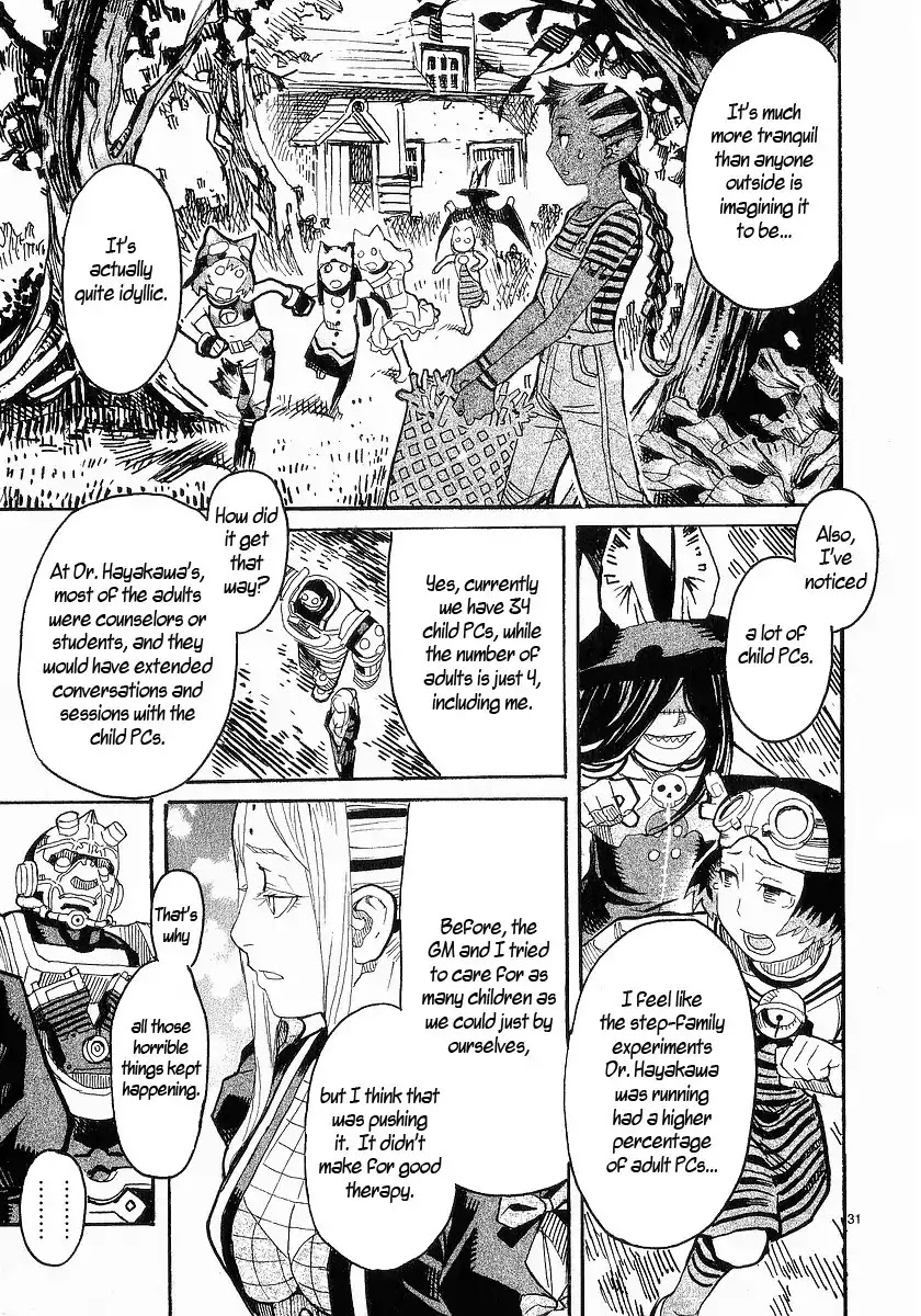 Natsunokumo Chapter 15 page 33 - Chapter 15: Group Encounter - Part 1