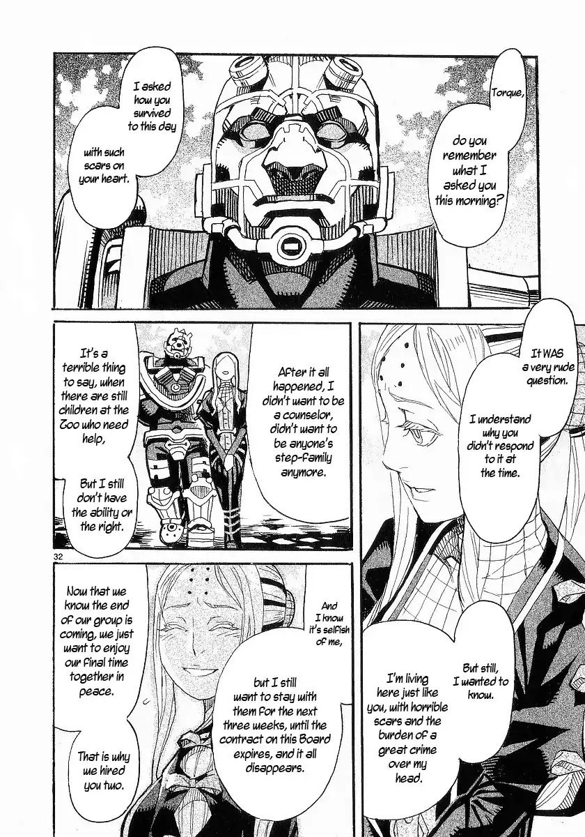 Natsunokumo Chapter 15 page 34 - Chapter 15: Group Encounter - Part 1