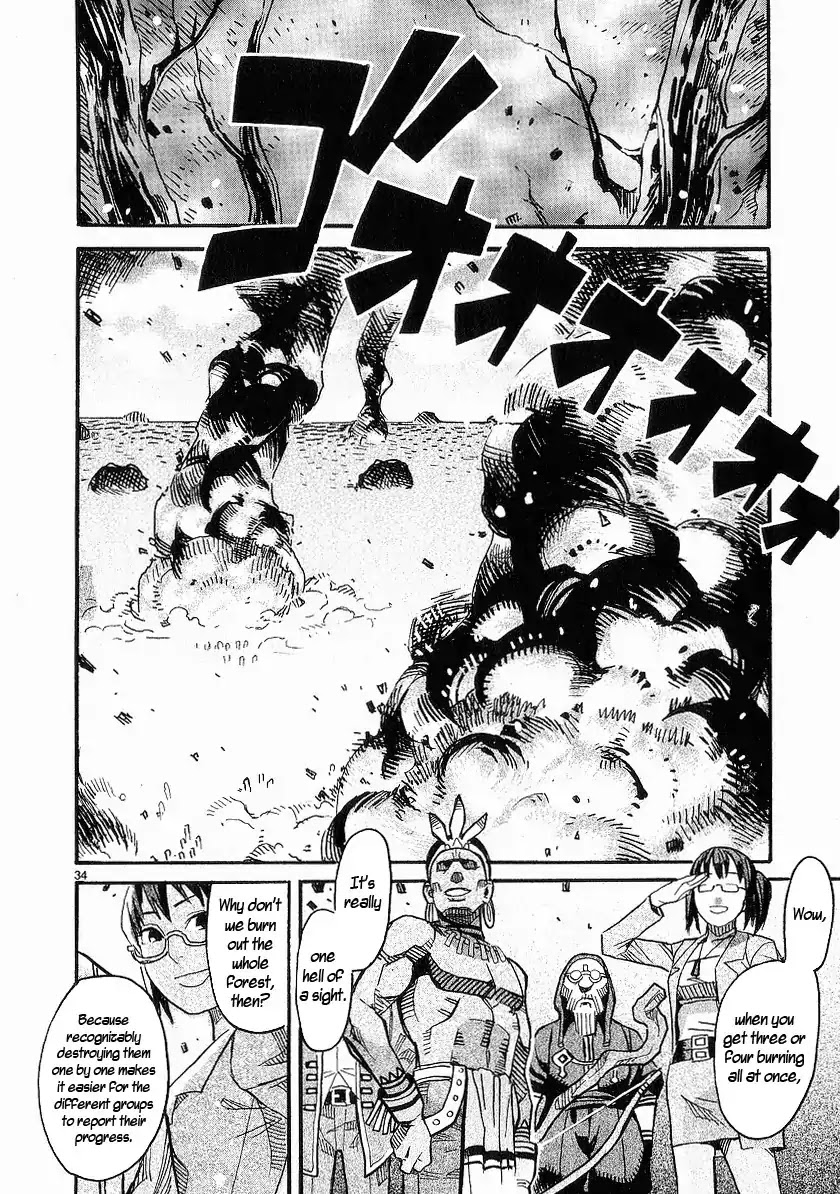 Natsunokumo Chapter 15 page 36 - Chapter 15: Group Encounter - Part 1