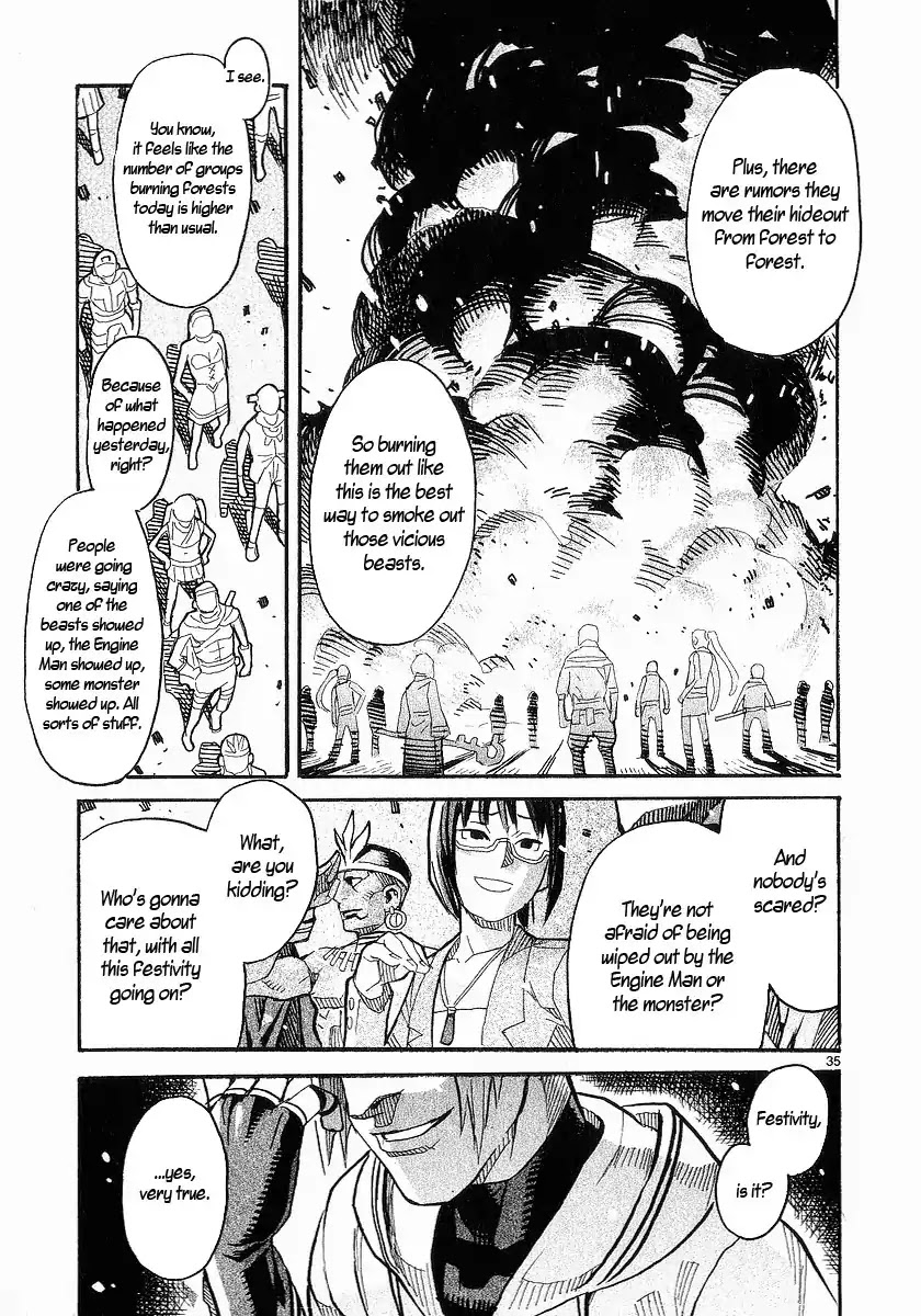 Natsunokumo Chapter 15 page 37 - Chapter 15: Group Encounter - Part 1