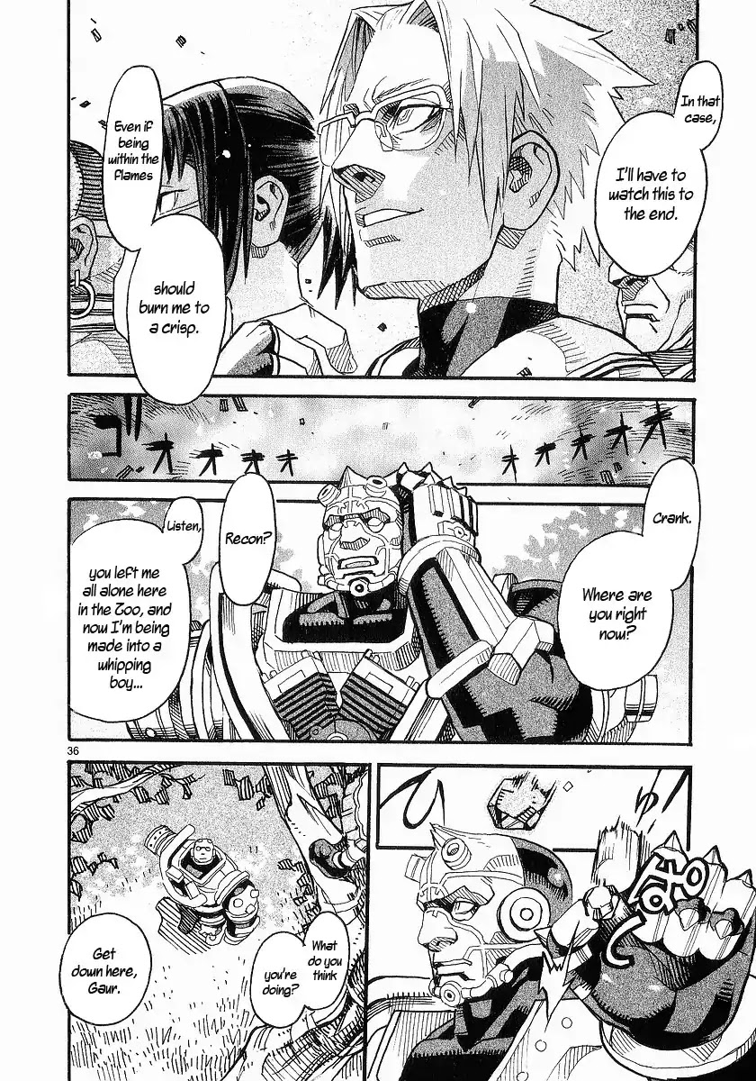 Natsunokumo Chapter 15 page 38 - Chapter 15: Group Encounter - Part 1