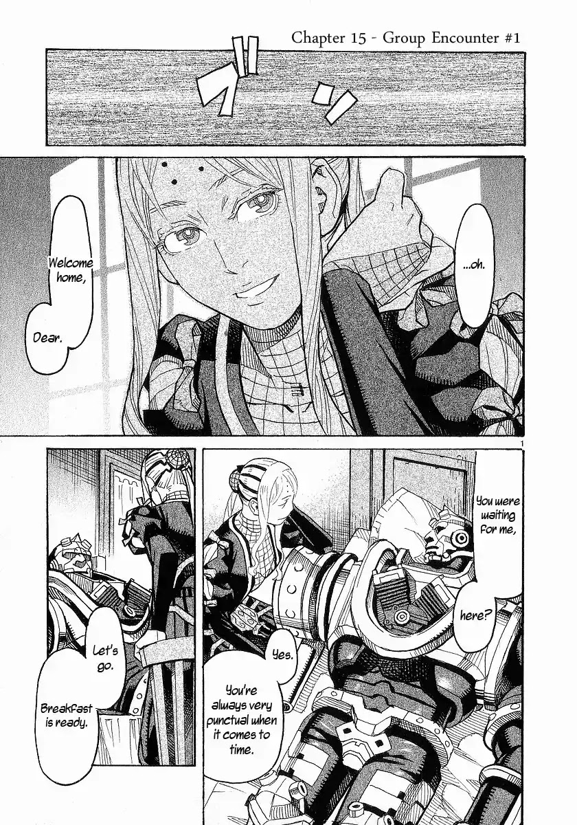Natsunokumo Chapter 15 page 4 - Chapter 15: Group Encounter - Part 1