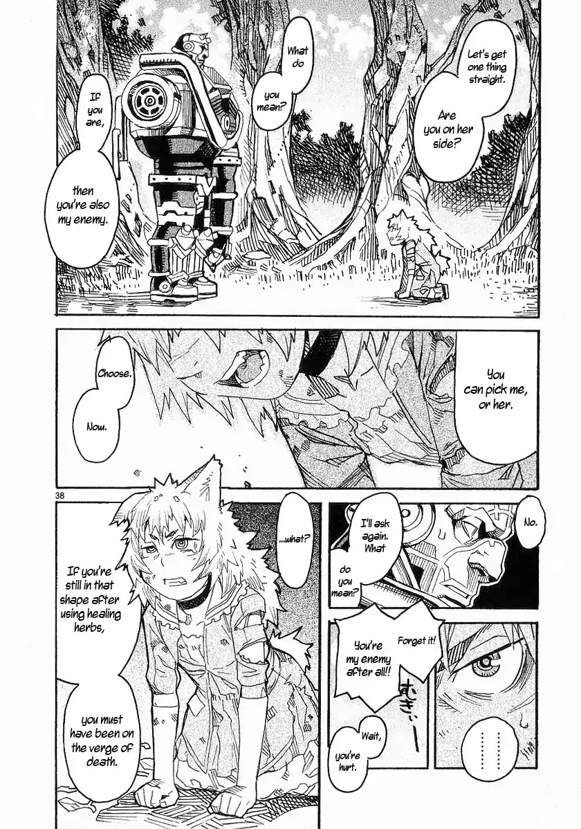 Natsunokumo Chapter 15 page 40 - Chapter 15: Group Encounter - Part 1