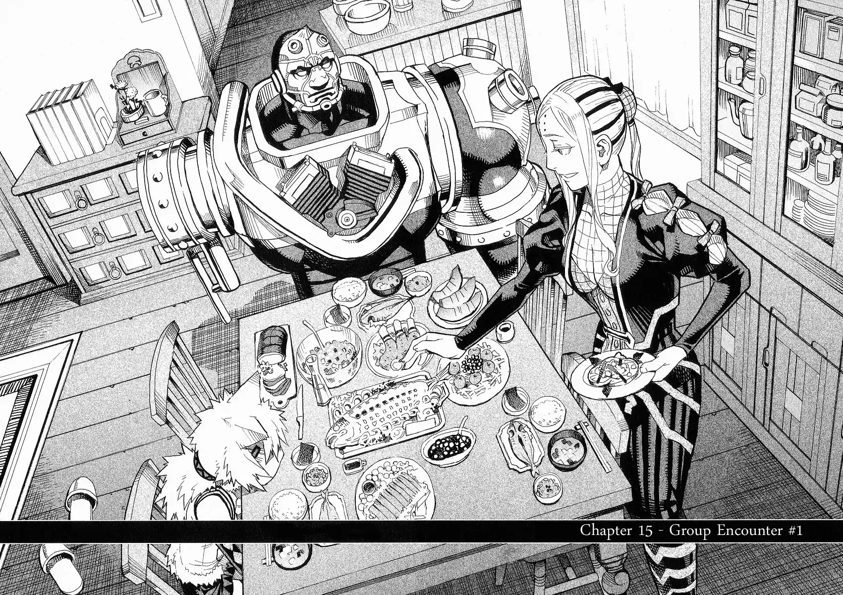 Natsunokumo Chapter 15 page 5 - Chapter 15: Group Encounter - Part 1