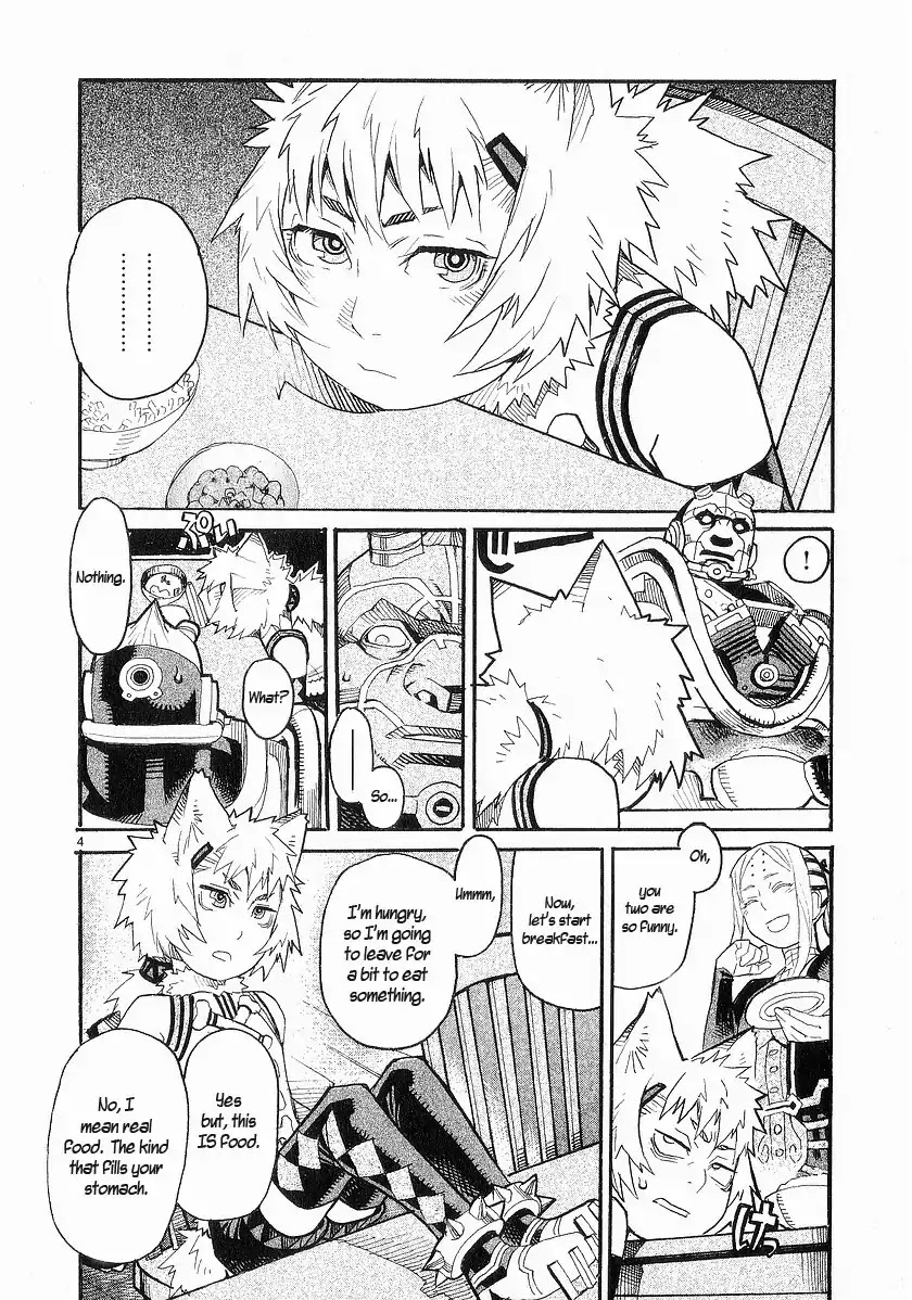 Natsunokumo Chapter 15 page 6 - Chapter 15: Group Encounter - Part 1