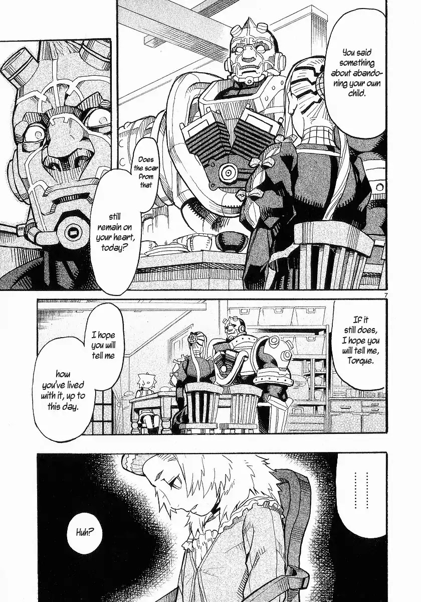 Natsunokumo Chapter 15 page 9 - Chapter 15: Group Encounter - Part 1