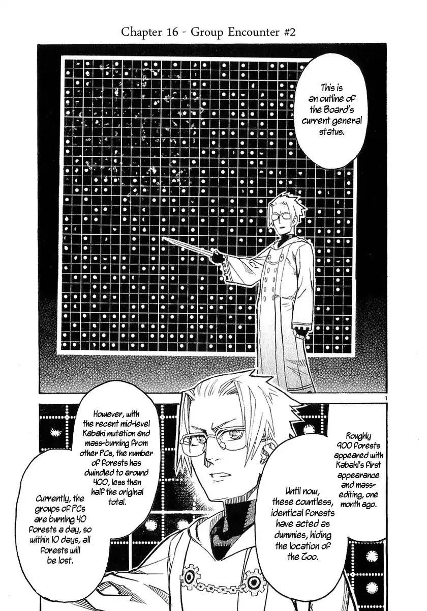 Natsunokumo Chapter 16 page 1 - Chapter 16: Group Encounter - Part 2