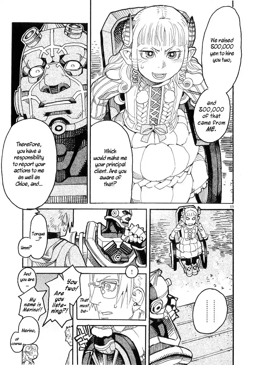 Natsunokumo Chapter 16 page 10 - Chapter 16: Group Encounter - Part 2