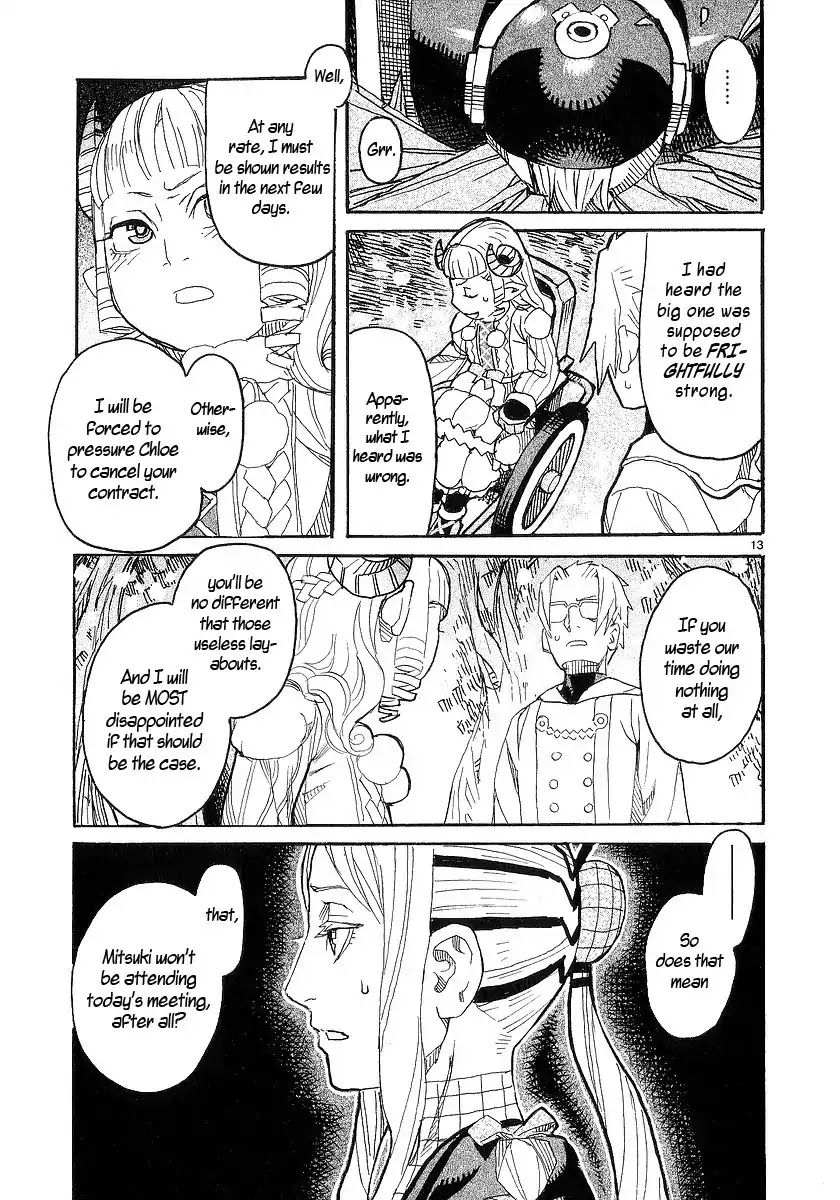 Natsunokumo Chapter 16 page 12 - Chapter 16: Group Encounter - Part 2