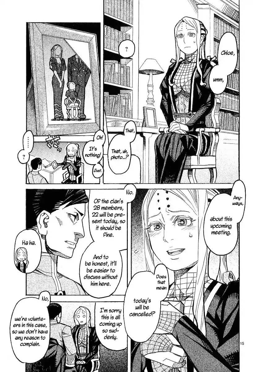 Natsunokumo Chapter 16 page 14 - Chapter 16: Group Encounter - Part 2