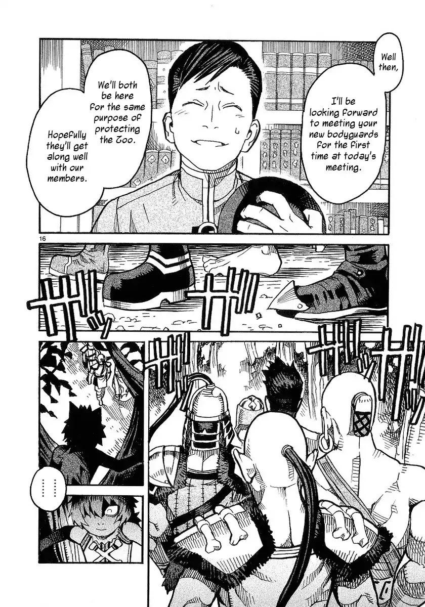 Natsunokumo Chapter 16 page 15 - Chapter 16: Group Encounter - Part 2