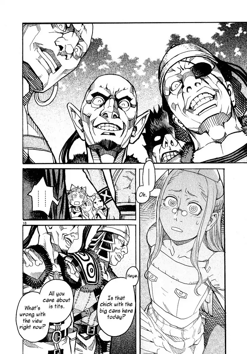 Natsunokumo Chapter 16 page 17 - Chapter 16: Group Encounter - Part 2