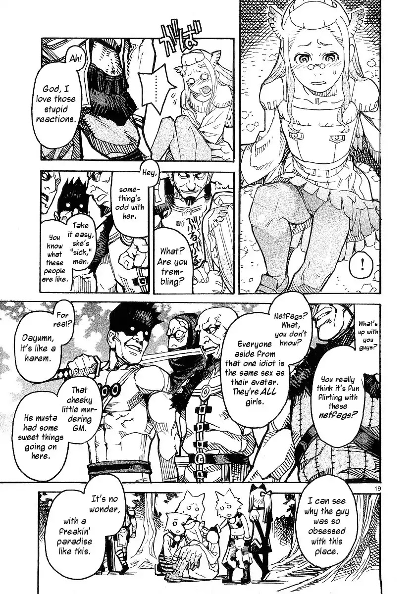 Natsunokumo Chapter 16 page 18 - Chapter 16: Group Encounter - Part 2