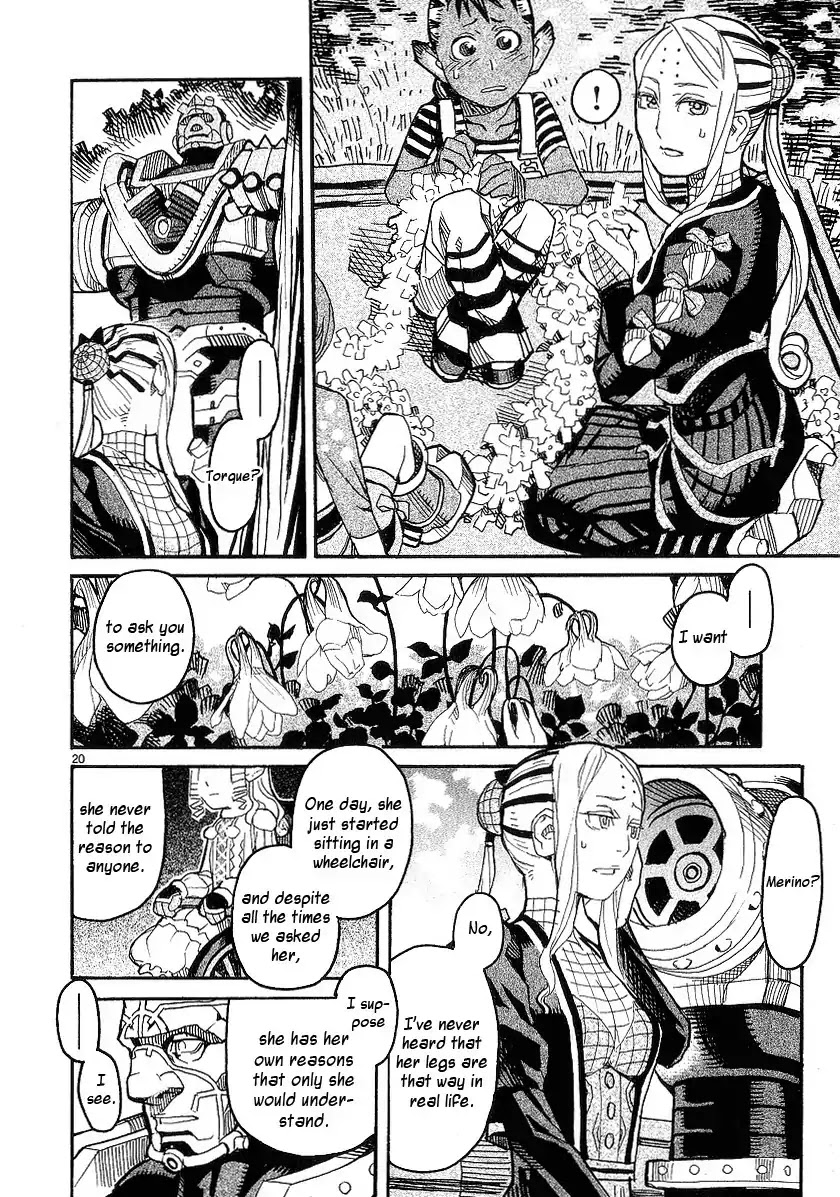 Natsunokumo Chapter 16 page 19 - Chapter 16: Group Encounter - Part 2