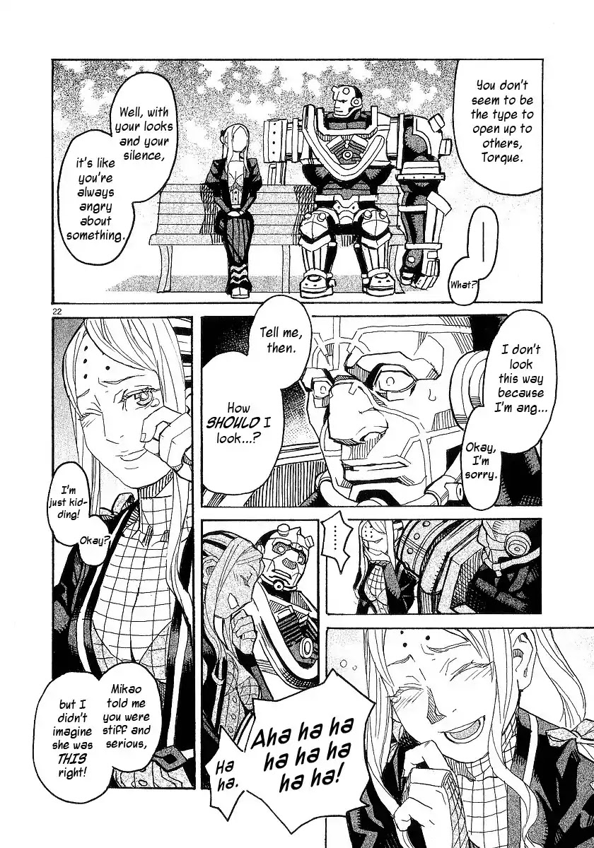 Natsunokumo Chapter 16 page 21 - Chapter 16: Group Encounter - Part 2