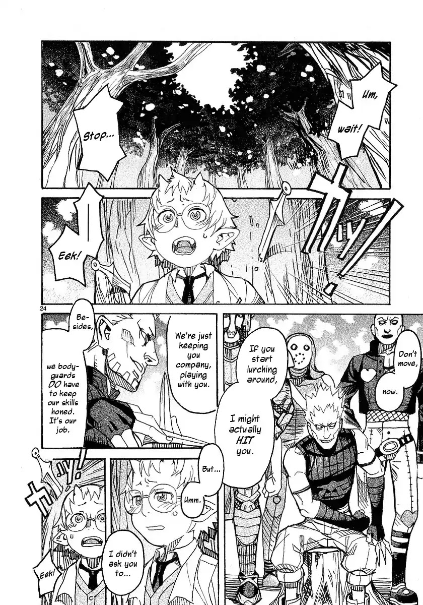 Natsunokumo Chapter 16 page 23 - Chapter 16: Group Encounter - Part 2