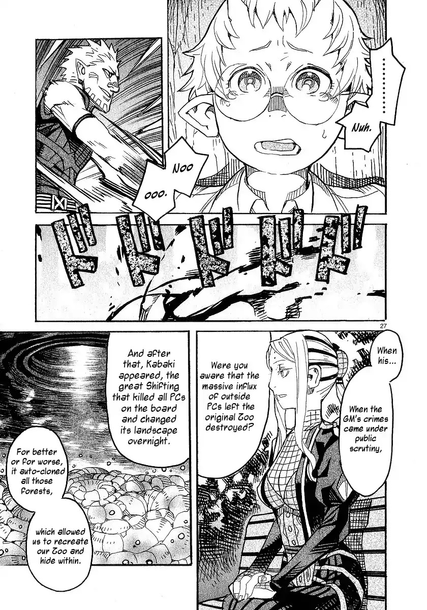 Natsunokumo Chapter 16 page 26 - Chapter 16: Group Encounter - Part 2