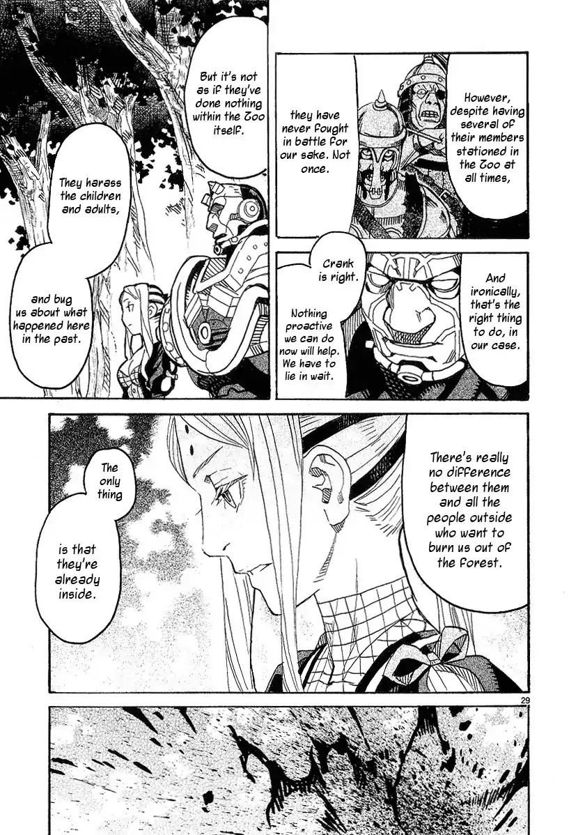 Natsunokumo Chapter 16 page 28 - Chapter 16: Group Encounter - Part 2