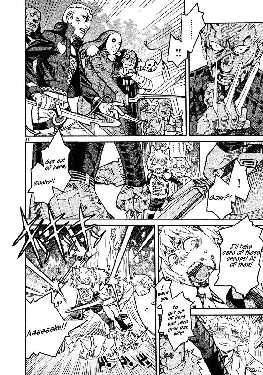 Natsunokumo Chapter 16 page 31 - Chapter 16: Group Encounter - Part 2