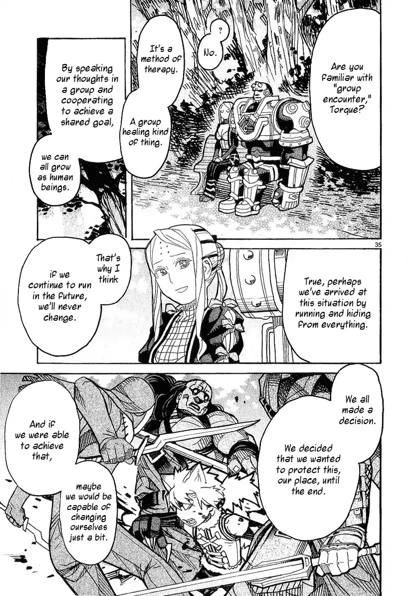Natsunokumo Chapter 16 page 34 - Chapter 16: Group Encounter - Part 2