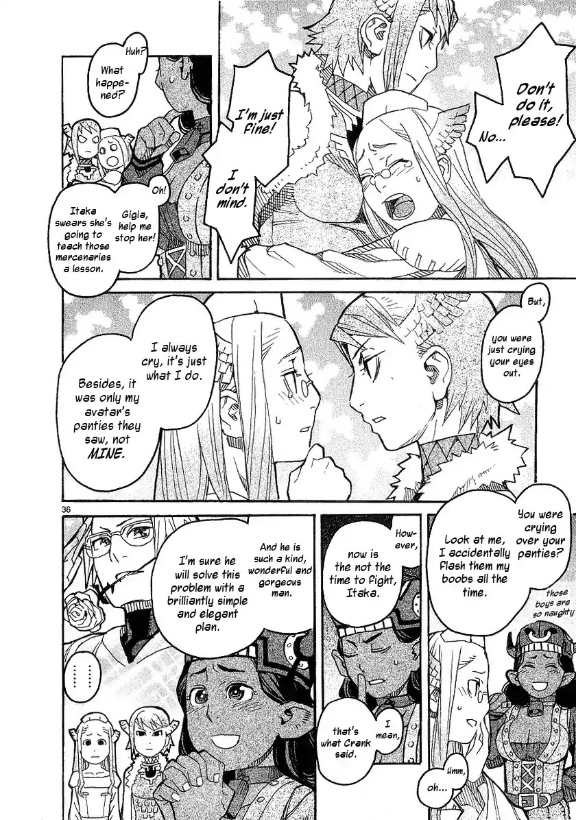 Natsunokumo Chapter 16 page 35 - Chapter 16: Group Encounter - Part 2