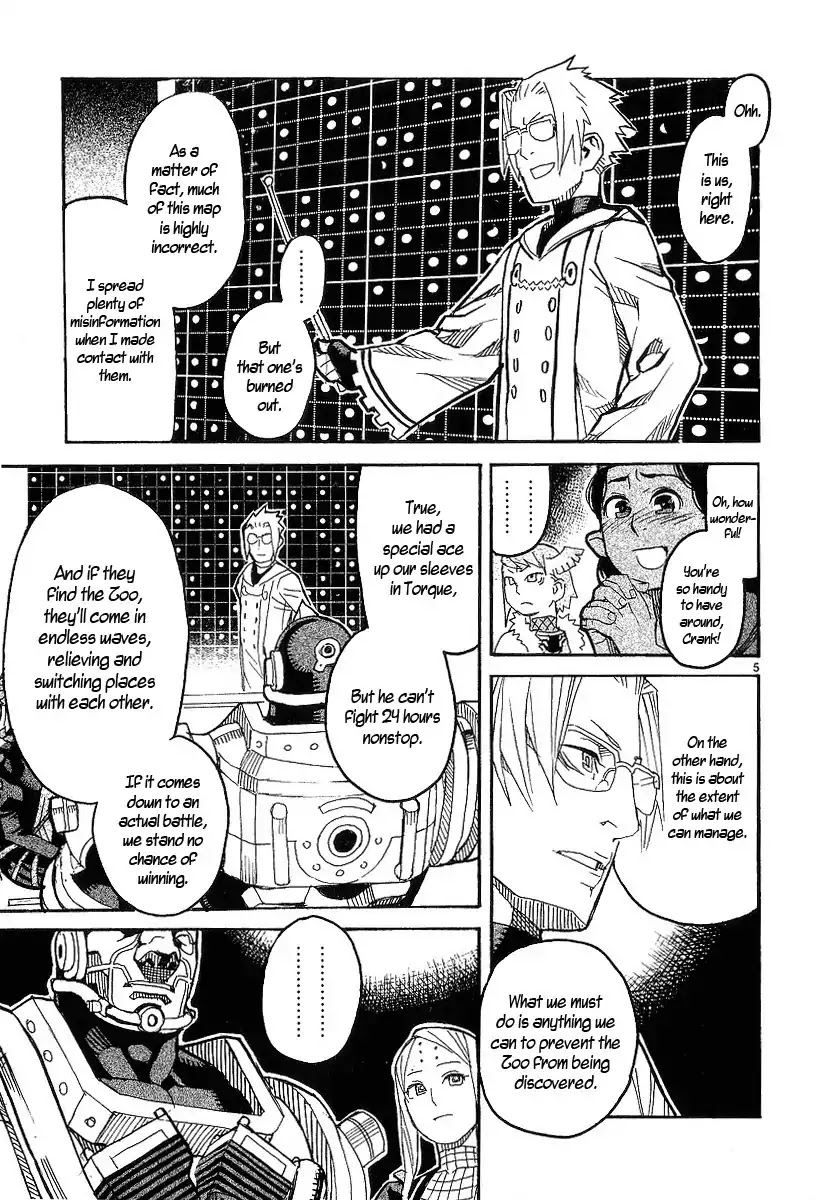 Natsunokumo Chapter 16 page 4 - Chapter 16: Group Encounter - Part 2