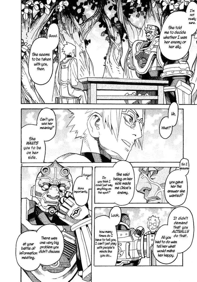 Natsunokumo Chapter 16 page 7 - Chapter 16: Group Encounter - Part 2