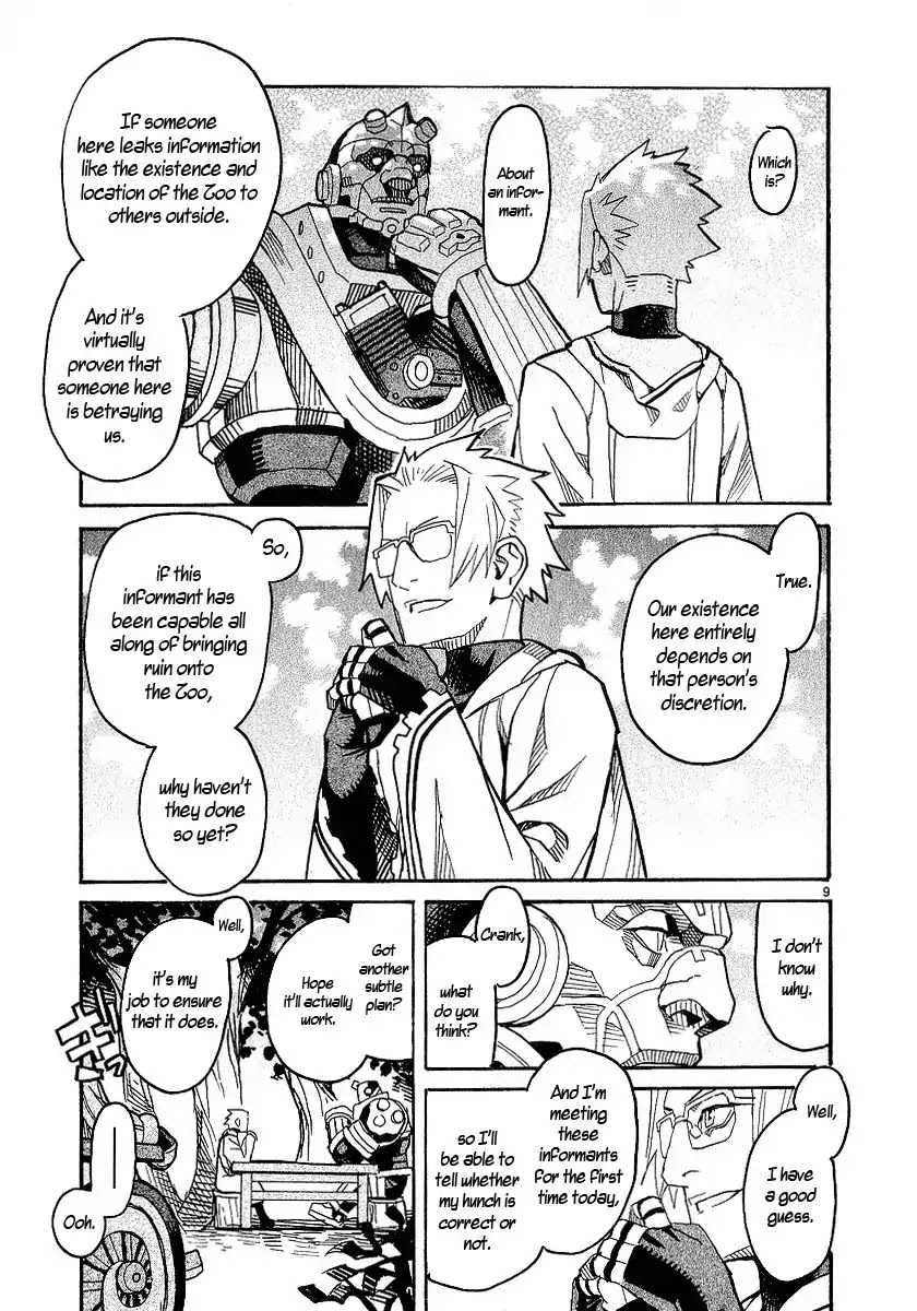Natsunokumo Chapter 16 page 8 - Chapter 16: Group Encounter - Part 2