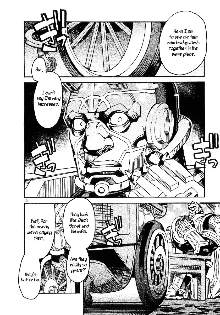 Natsunokumo Chapter 16 page 9 - Chapter 16: Group Encounter - Part 2